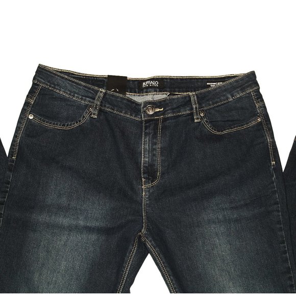 BUFFALO David Bitton BOULEVARD Mid Rise Stretch Straight Jeans (34X31) - Picture 4 of 14